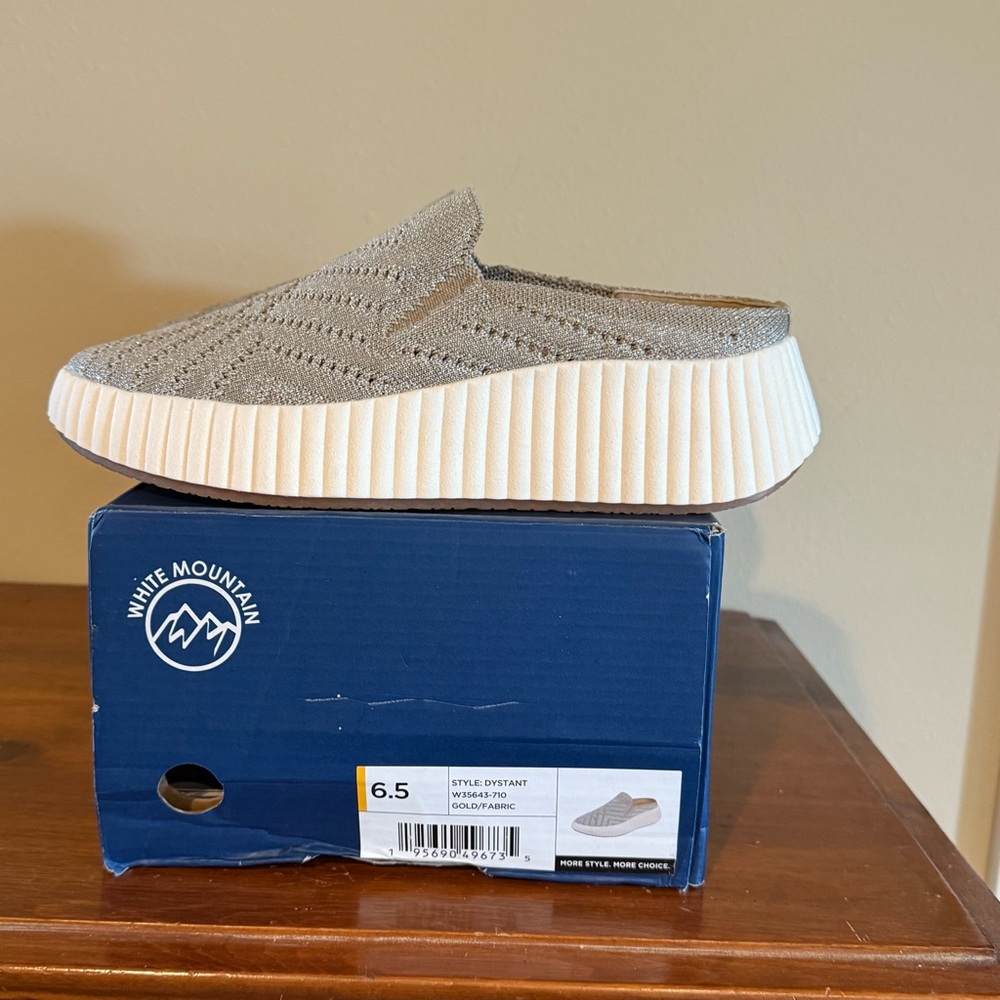 White Mountain Gold Platform Mules